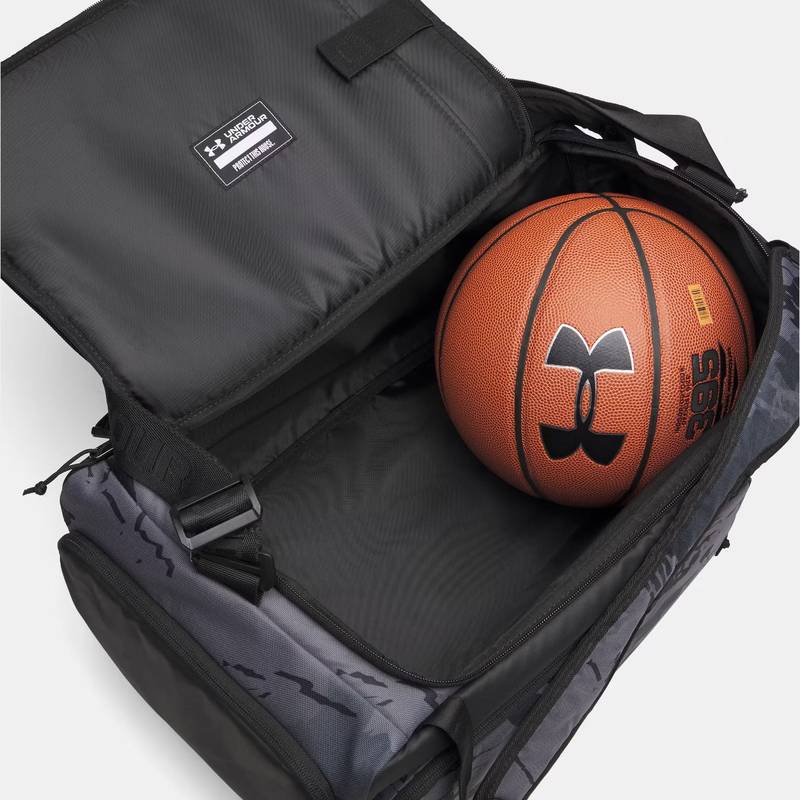Сумка UA Contain Duo SM BP Duffle 40L DT-1381920-003, рис. 3