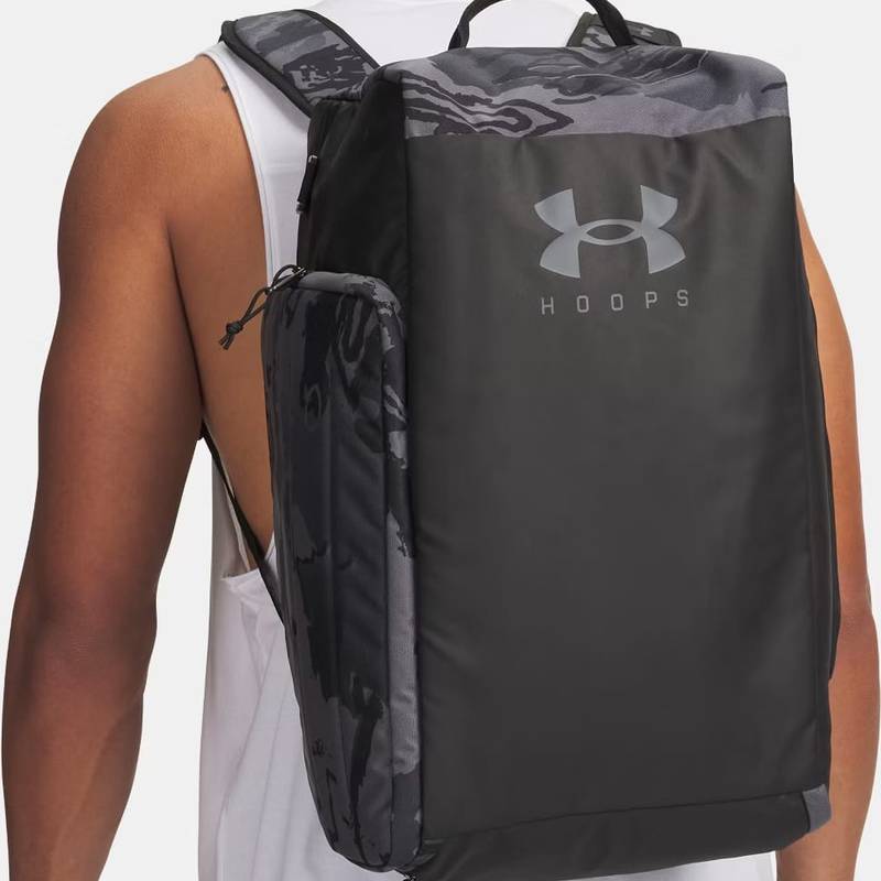 Сумка UA Contain Duo SM BP Duffle 40L DT-1381920-003, рис. 4
