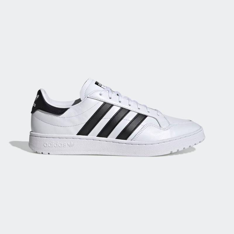 Кроссовки кожаные Team Court Adidas EG9734, рис. 0