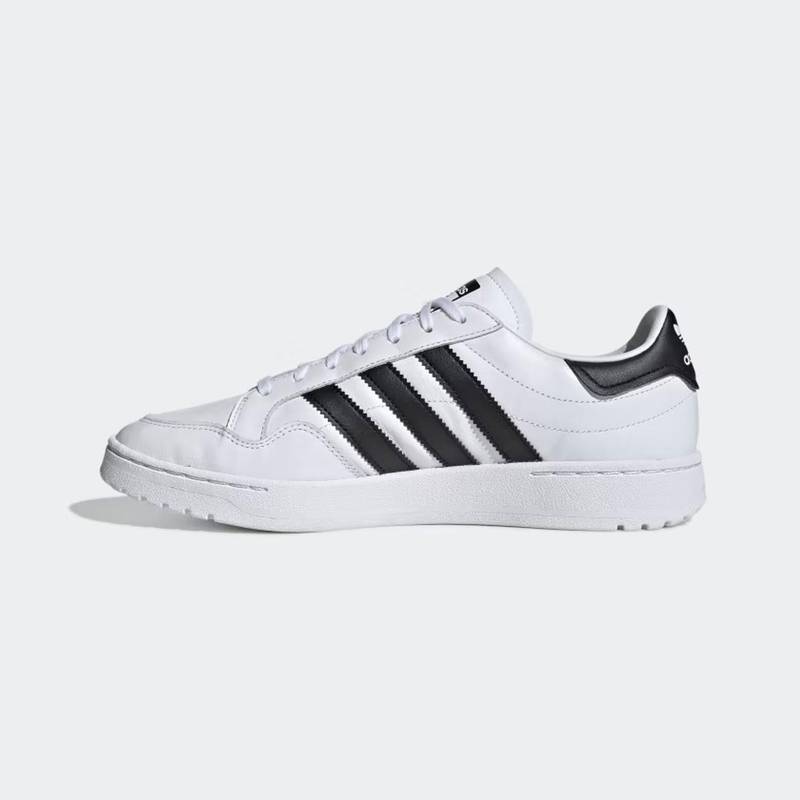Кроссовки кожаные Team Court Adidas EG9734, рис. 5