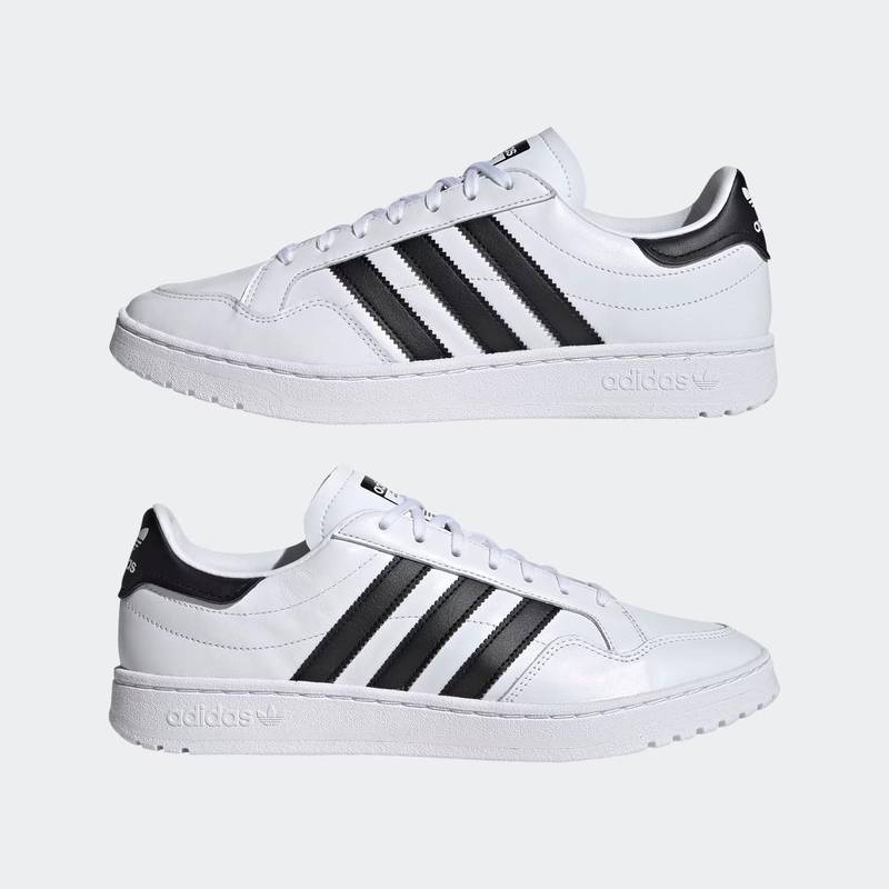 Кроссовки кожаные Team Court Adidas EG9734, рис. 6