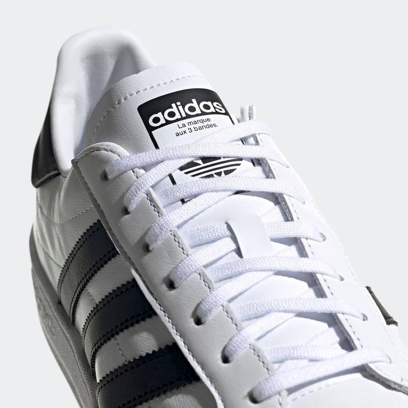 Кроссовки кожаные Team Court Adidas EG9734, рис. 7