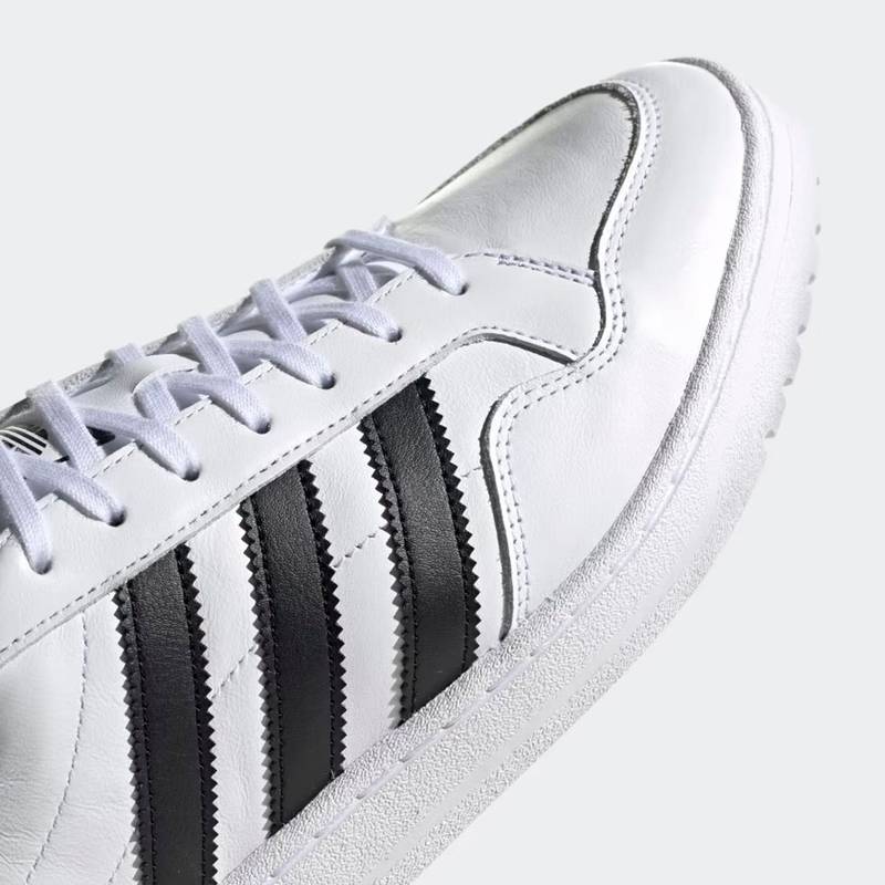Кроссовки кожаные Team Court Adidas EG9734, рис. 8