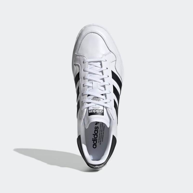 Кроссовки кожаные Team Court Adidas EG9734, рис. 1
