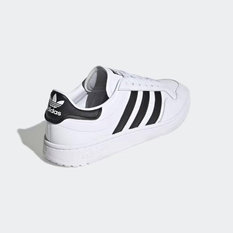 Кроссовки кожаные Team Court Adidas EG9734, рис. 4