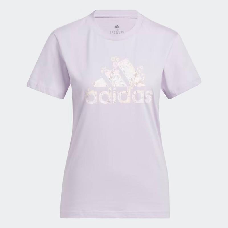 Футболка жіноча Floral Badge Of Sport Adidas H52232, рис. 3