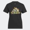 Футболка жіноча Floral Badge Of Sport Graphic Adidas HR5320, прев. 3