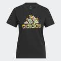 Женская футболка Floral Badge Of Sport Graphic Adidas HR5320, прев. 3