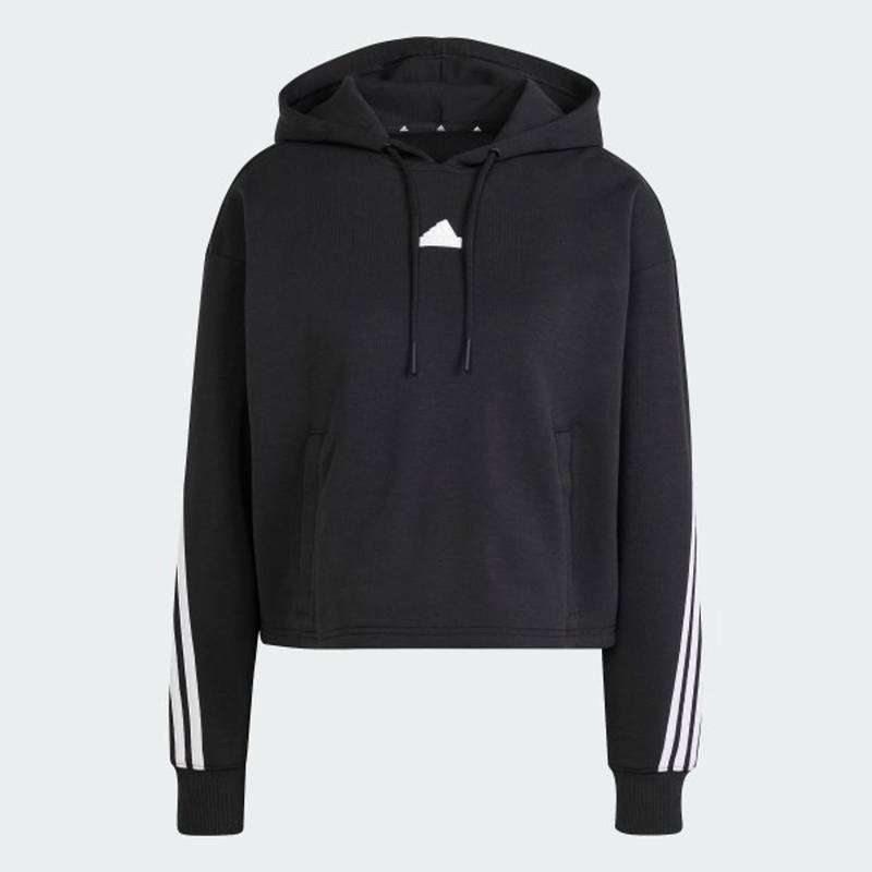 Женское худи Future Icons 3-Stripes Full Zip Sportswear Adidas IP1533, рис. 1