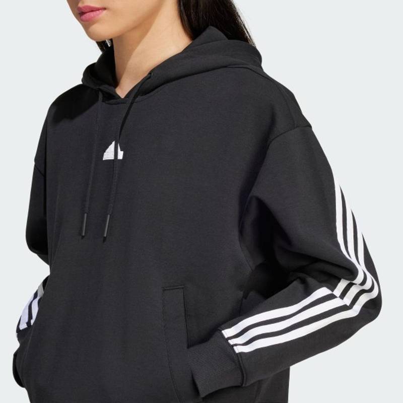 Женское худи Future Icons 3-Stripes Full Zip Sportswear Adidas IP1533, рис. 2