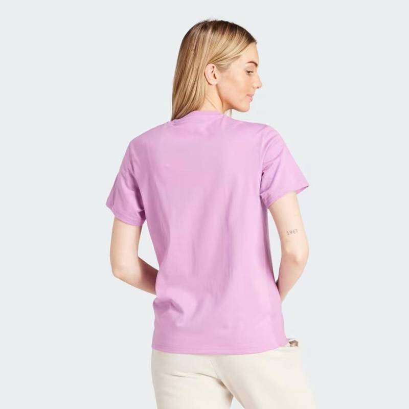 Женская футболка Collegiate Graphic Adidas IZ1159, рис. 1