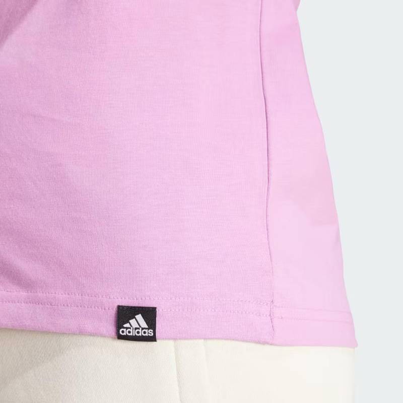 Женская футболка Collegiate Graphic Adidas IZ1159, рис. 5