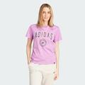 Женская футболка Collegiate Graphic Adidas IZ1159, прев. 0