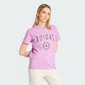 Женская футболка Collegiate Graphic Adidas IZ1159, прев. 2