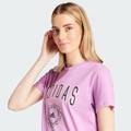 Женская футболка Collegiate Graphic Adidas IZ1159, прев. 4