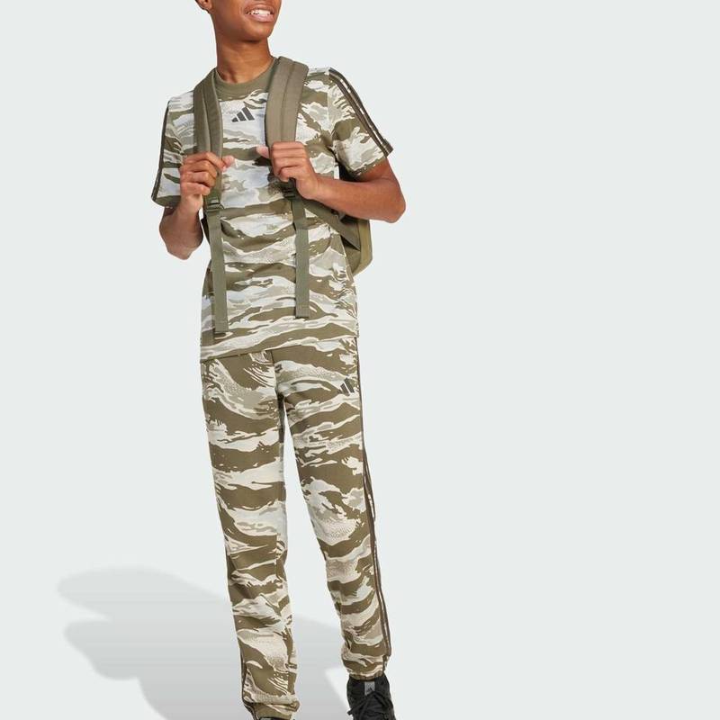 Дитячі штани Essentials 3-Stripes Camo K Adidas JD5863, рис. 2