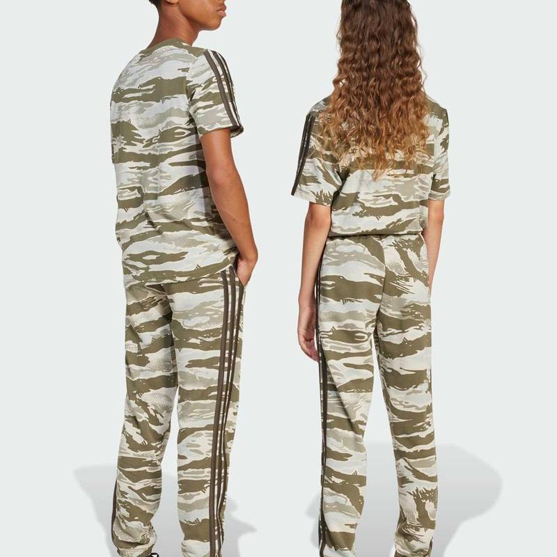 Дитячі штани Essentials 3-Stripes Camo K Adidas JD5863, рис. 1