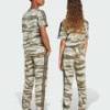 Дитячі штани Essentials 3-Stripes Camo K Adidas JD5863, прев. 1