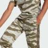 Дитячі штани Essentials 3-Stripes Camo K Adidas JD5863, прев. 3