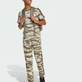 Дитячі штани Essentials 3-Stripes Camo K Adidas JD5863, прев. 2