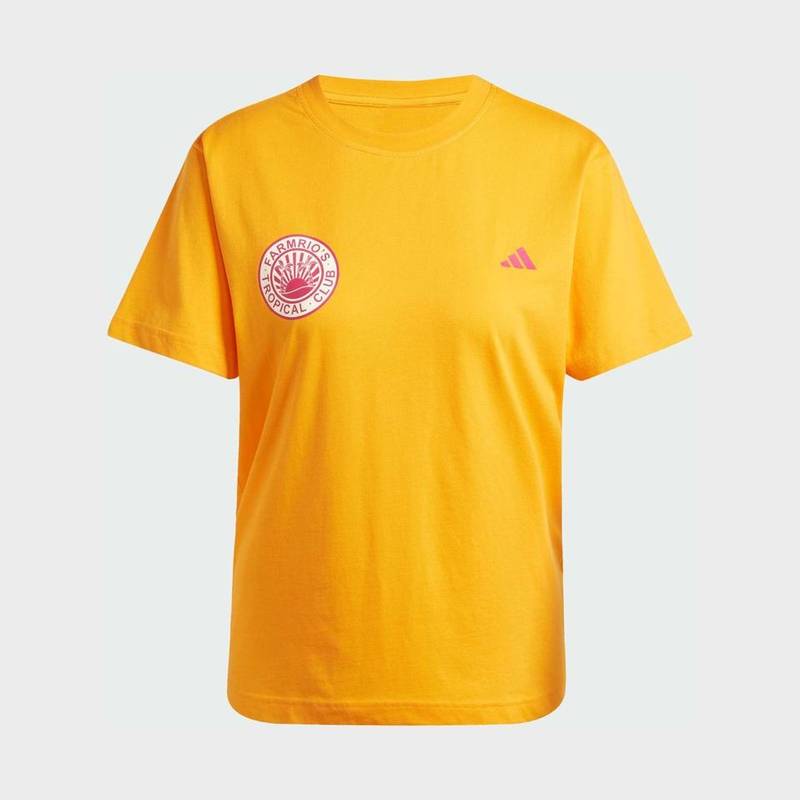 Футболка жіноча FARM Rio Graphics W Adidas JD6293, рис. 5