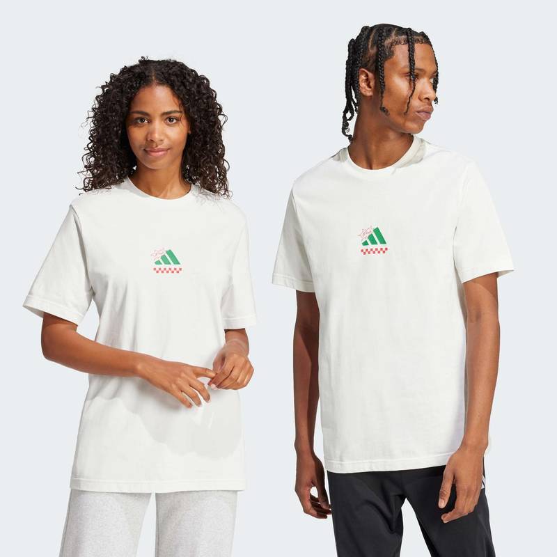 Футболка Lounge Pizza Graphic Adidas JJ4016, рис. 0
