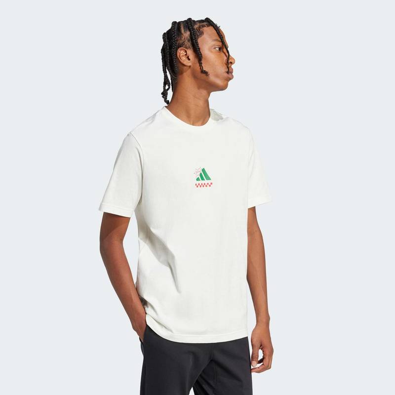 Футболка Lounge Pizza Graphic Adidas JJ4016, рис. 2