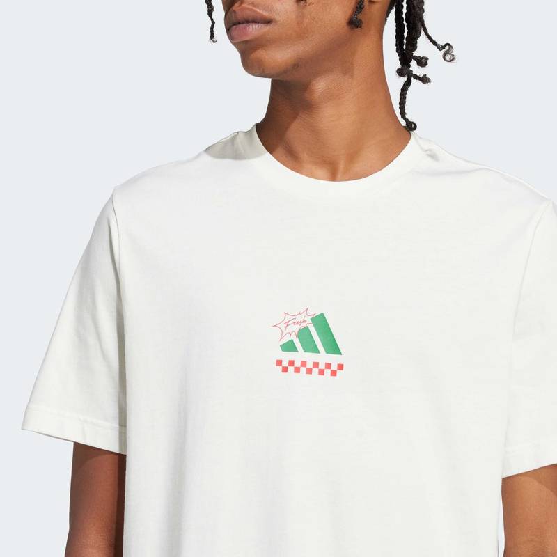 Футболка Lounge Pizza Graphic Adidas JJ4016, рис. 3