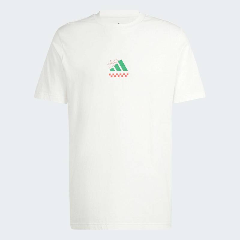 Футболка Lounge Pizza Graphic Adidas JJ4016, рис. 5