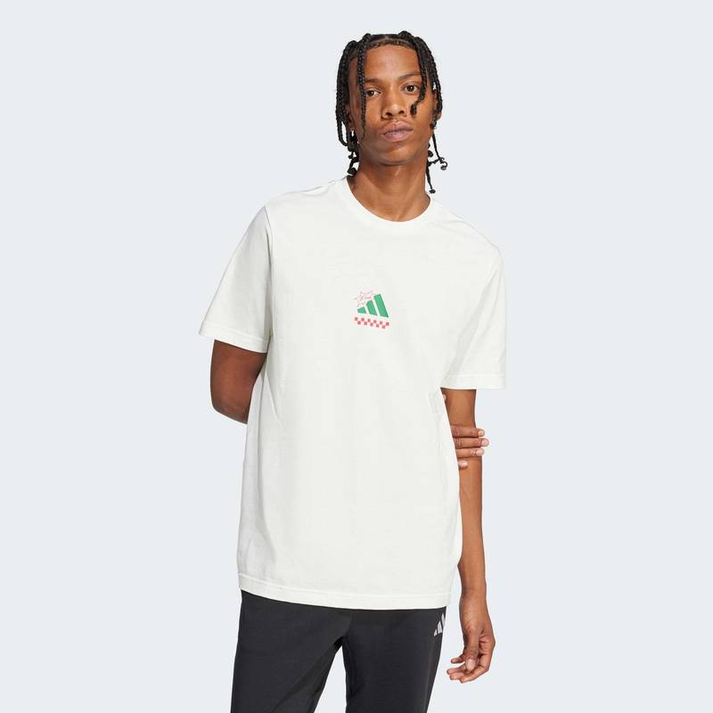 Футболка Lounge Pizza Graphic Adidas JJ4016, рис. 6