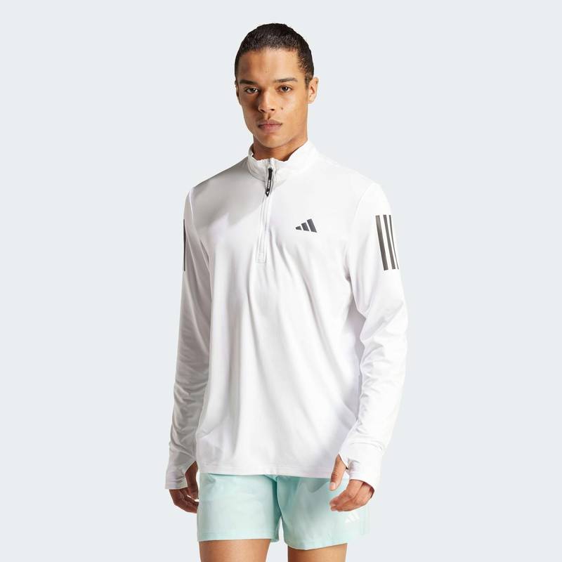 Спортивна кофта Own the Run Half-Zip Track Top Adidas IV5423, рис. 0