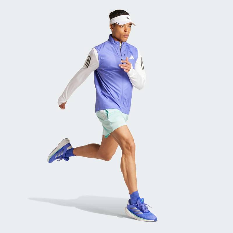 Спортивна кофта Own the Run Half-Zip Track Top Adidas IV5423, рис. 2