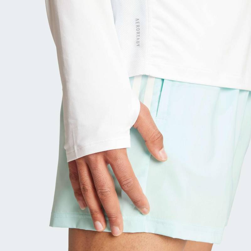 Спортивна кофта Own the Run Half-Zip Track Top Adidas IV5423, рис. 4