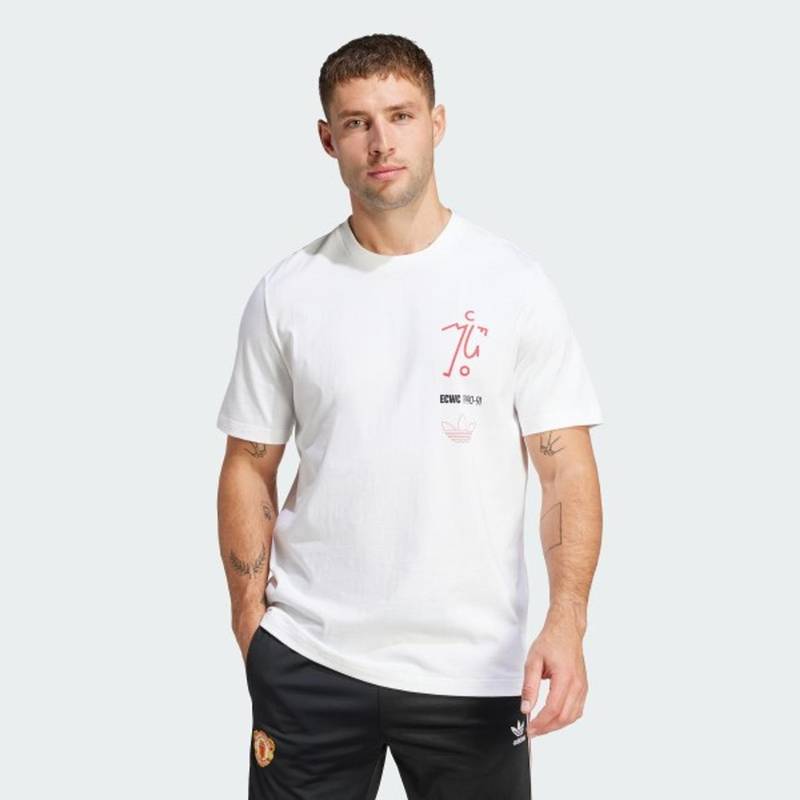 Футболка чоловіча Manchester United '91 Performance JC9389 Adidas JC9389, рис. 0