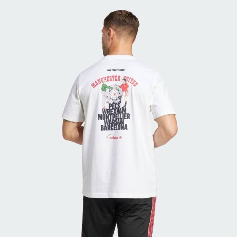 Футболка чоловіча Manchester United '91 Performance JC9389 Adidas JC9389, рис. 1
