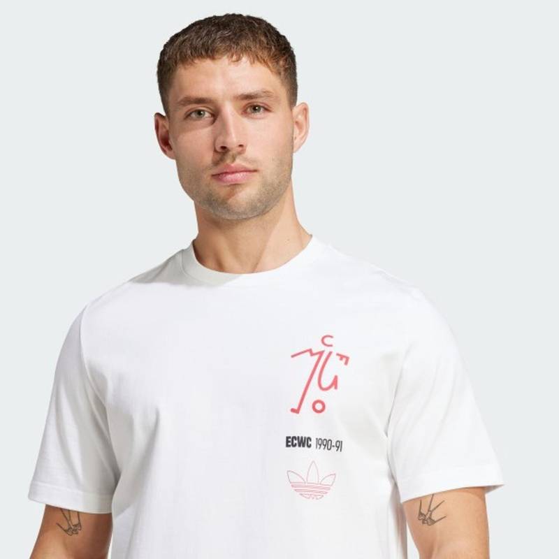 Футболка чоловіча Manchester United '91 Performance JC9389 Adidas JC9389, рис. 4