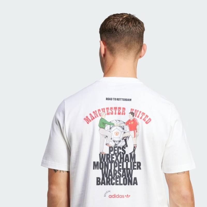 Футболка чоловіча Manchester United '91 Performance JC9389 Adidas JC9389, рис. 5
