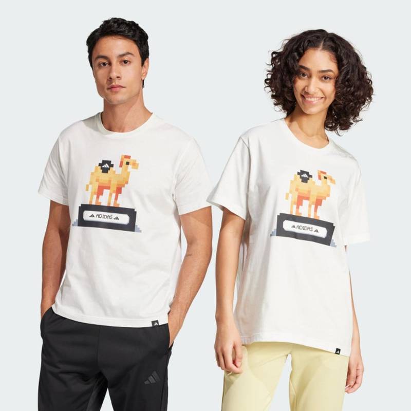 Футболка (unisex) Adidas Camel Pixel JD0101 Adidas JD0101, рис. 0