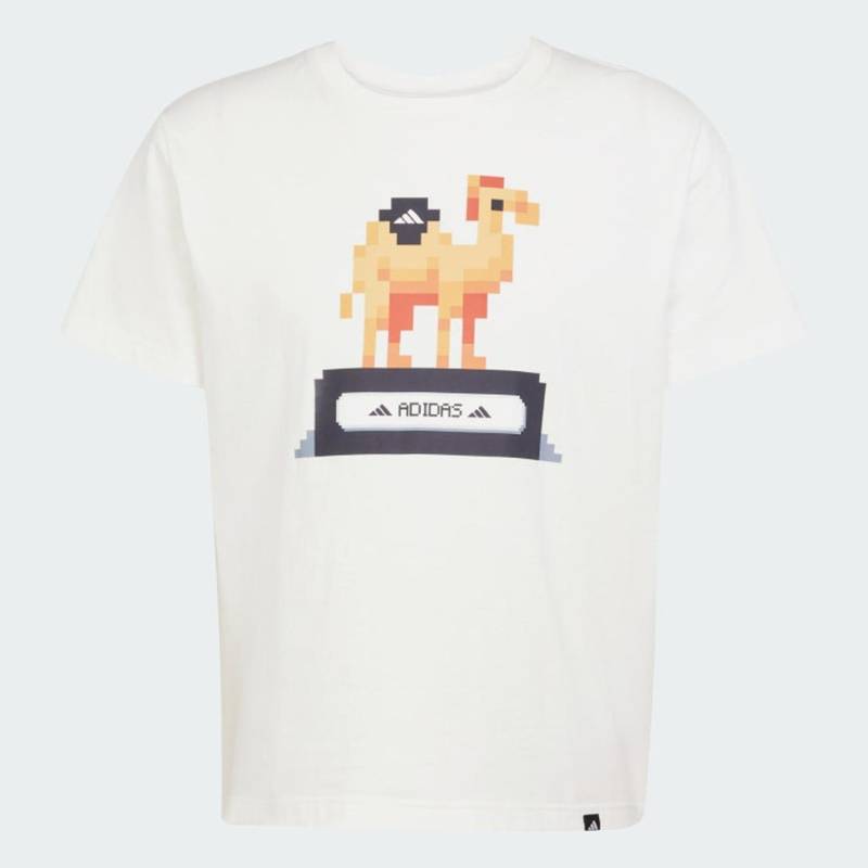 Футболка (unisex) Adidas Camel Pixel JD0101 Adidas JD0101, рис. 3