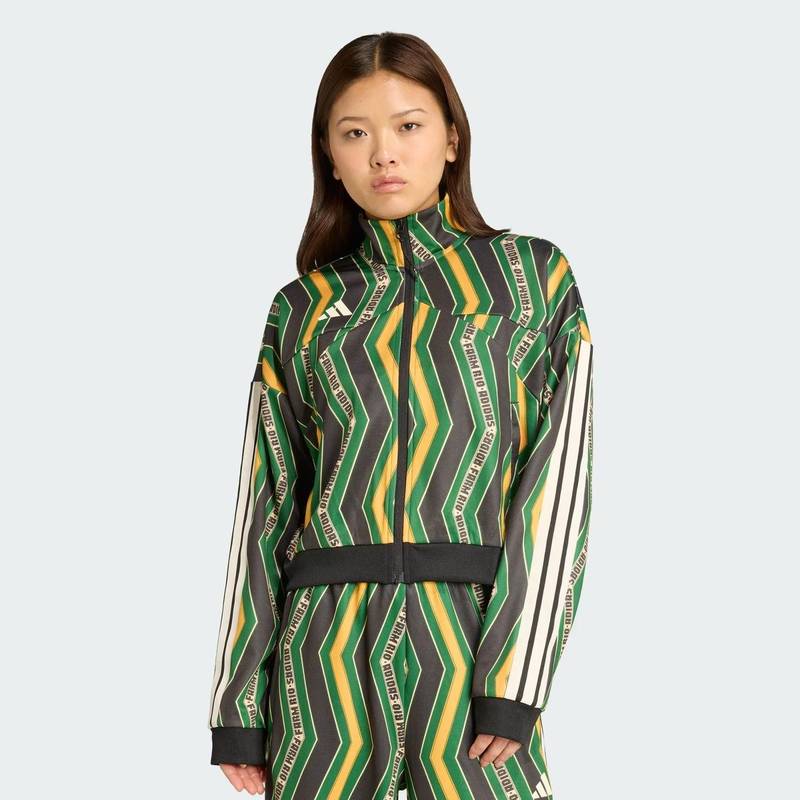 Кофта женская adidas x Farm Rio JL8618 Adidas JL8618, рис. 0