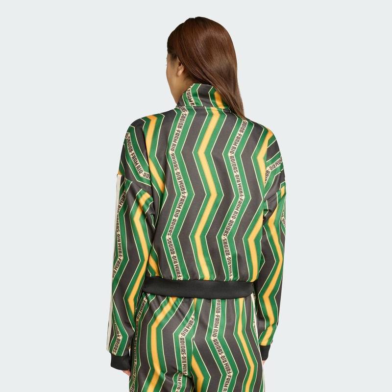 Кофта женская adidas x Farm Rio JL8618 Adidas JL8618, рис. 1