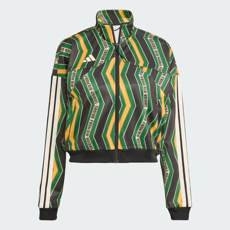 Кофта женская adidas x Farm Rio JL8618 Adidas JL8618, рис. 3