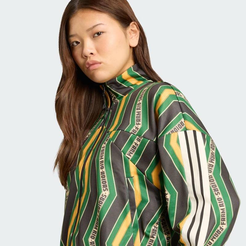 Кофта женская adidas x Farm Rio JL8618 Adidas JL8618, рис. 4
