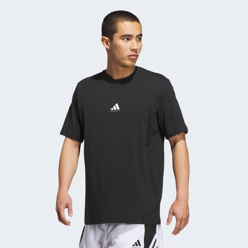 Футболка Basketball Graphic Adidas JX0083, рис. 0