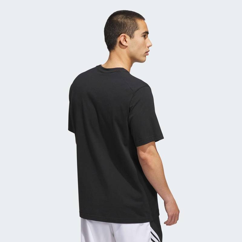 Футболка Basketball Graphic Adidas JX0083, рис. 1