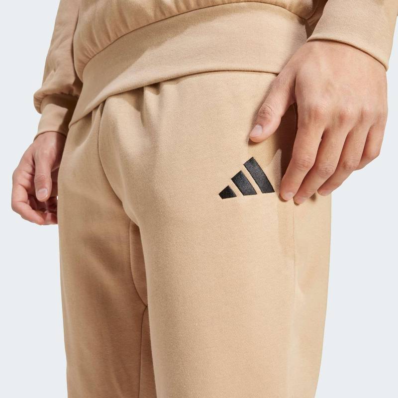Джогеры Essentials Feelcozy Fleece Adidas JX5665, рис. 3