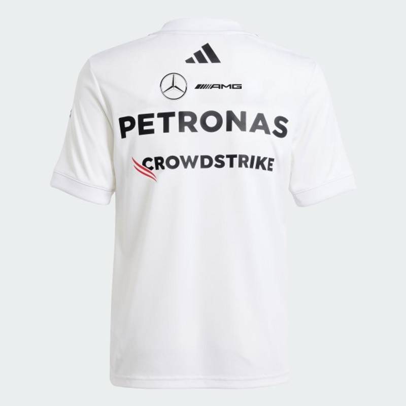 Джерсі дитяча Mercedes - AMG Petronas Formula One Team Driver Kids Performance JX5803 Adidas JX5803, рис. 1