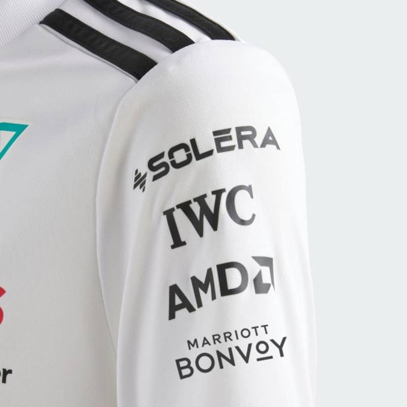 Джерсі дитяча Mercedes - AMG Petronas Formula One Team Driver Kids Performance JX5803 Adidas JX5803, рис. 3