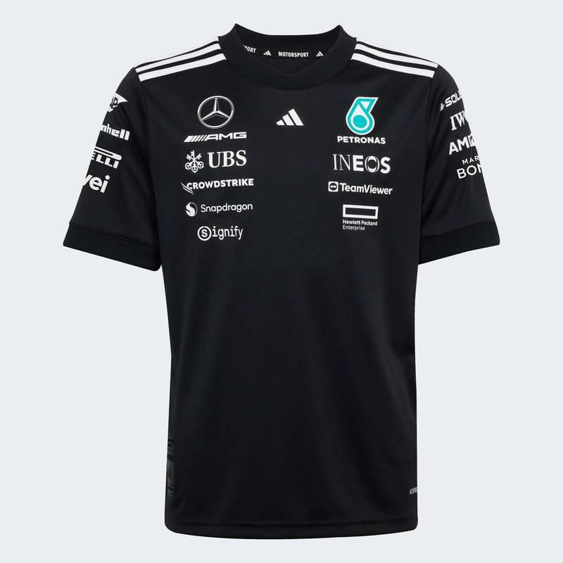 Джерсі Mercedes - AMG Petronas Formula One Team Driver Adidas JW5363, рис. 0