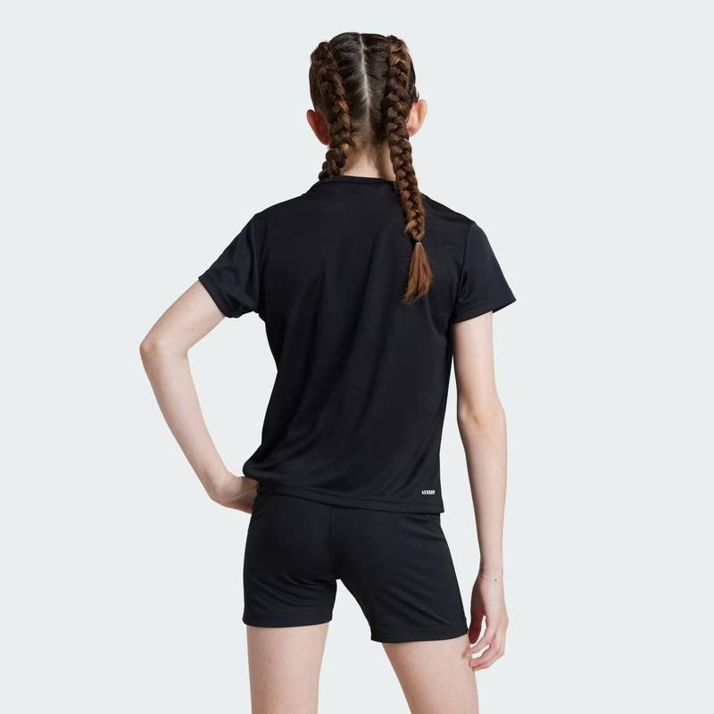 Детская футболка Train Essentials Regular Fit Logo Adidas IV9592, рис. 2